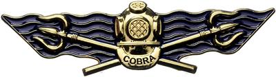 "COBRA" - Kampfschwimmer und Taucherabzeichen, - Orden und Auszeichnungen