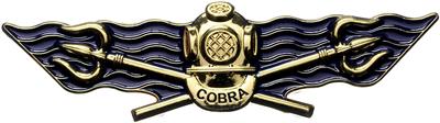 "COBRA" - Kampfschwimmer und Taucherabzeichen, - Onorificenze e decorazioni