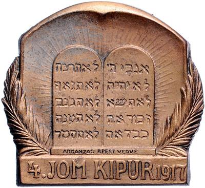 4. Jom Kipur 1917, - Řády a vyznamenání