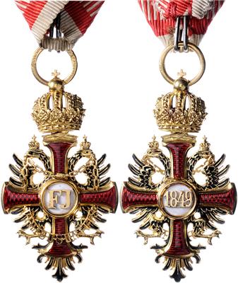 Franz Joseph-Orden. - Orden und Auszeichnungen