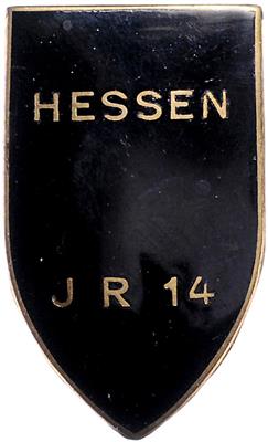 IR. 14 Hessen, - Orden und Auszeichnungen