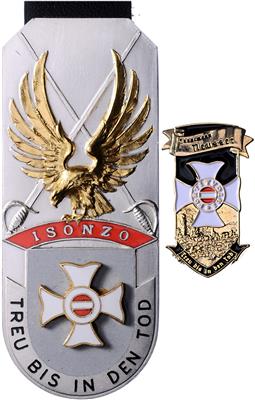 MILAK - Jahrgangsabzeichen Isonzo, - Orden und Auszeichnungen