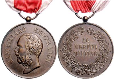 Militärverdiensmedaille, - Orden und Auszeichnungen