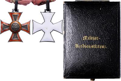 Militärverdienstkreuz, - Řády a vyznamenání