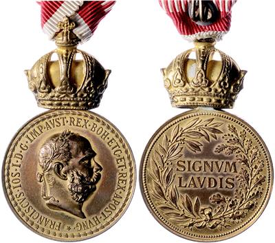 Militärverdienstmedaille - Orders and decorations