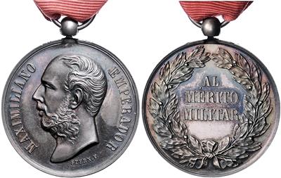 Militärverdienstmedaille, - Orden und Auszeichnungen