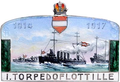 1. Torpedoflottille - Řády a vyznamenání