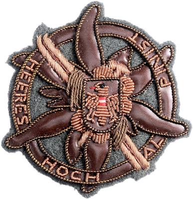 Abzeichen "Heeres - HochAlpinist", - Onorificenze e decorazioni