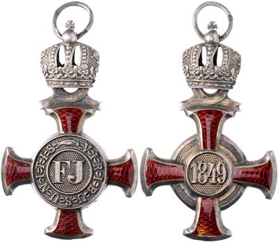 Auszeichnungsnachlass eines Gendarmen - Řády a vyznamenání