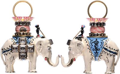 Elephanten - Orden, - Orders and decorations