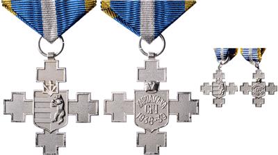Kreuz der Karpatho - ukrainischen Schützen 1938-39, - Orden