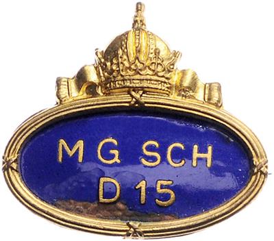 MG SCH. D. 15, - Onorificenze e decorazioni