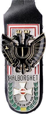 MILAK - Jahrgangsabzeichen Malborghet, - Onorificenze e decorazioni