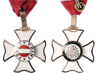 Militär - Maria Theresien - Orden, - Onorificenze e decorazioni