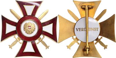 Militär - Verdienstzeichen, - Řády a vyznamenání