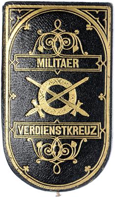Militärverdienstkreuz, - Orden