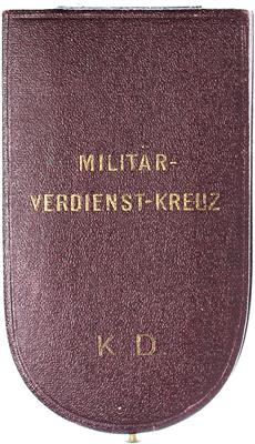 Militärverdienstkreuz - Orders and decorations