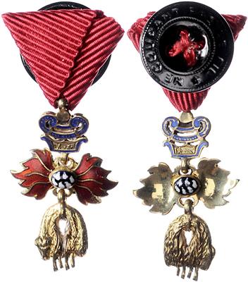 Orden vom Goldenen Vlies - Onorificenze e decorazioni