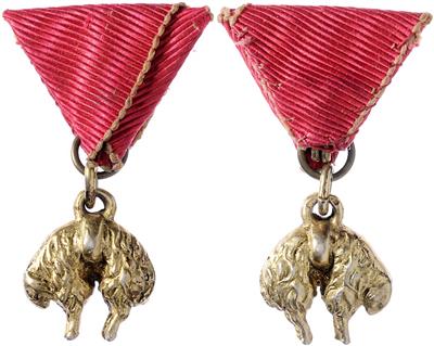 Orden vom Goldenen Vlies - Řády a vyznamenání