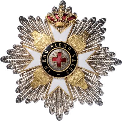 Orden vom spanischen Roten Kreuz - Řády a vyznamenání
