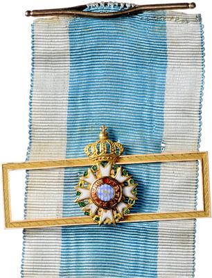 Vedienstorden der bayrischen Krone, - Řády a vyznamenání