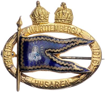 Württemberg Husaren 1914-1916 - Onorificenze e decorazioni