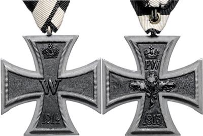 Eisernes Kreuz, - Onorificenze e decorazioni