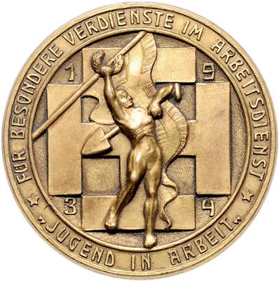 Jugend-Ehrenzeichen für besondere Verdienste im Arbeitsdienst 1934, - Řády a vyznamenání