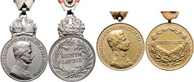 Lot Auszeichnungen und Medaillen, - Řády a vyznamenání
