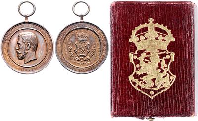 Medaille für landwirtschaftliche Verdienste im Großherzogtum Finnland, - Orders and decorations