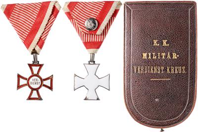 Militärverdienstkreuz, - Onorificenze e decorazioni