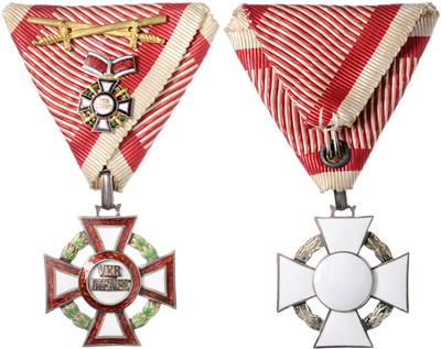 Militärverdienstkreuz, - Orders and decorations