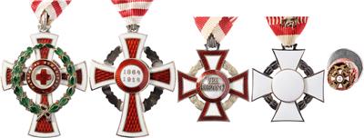 Militärverdienstkreuz, - Onorificenze e decorazioni