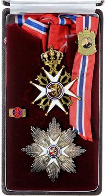 Norwegen - St. Olavs - Orden, - Orden und Auszeichnungen