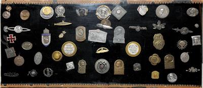 Sammlung patriotische Abzeichen, - Onorificenze e decorazioni