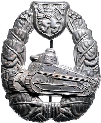 Abzeichen der Panzertruppe, - Onorificenze e decorazioni