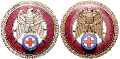Abzeichen des slowakischen Roten Kreuz, - Orden und Auszeichnungen