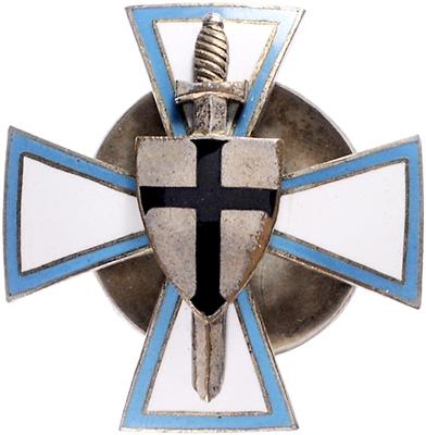 Ehrenkreuz der Baltischen Landwehr, - Orden und Auszeichnungen