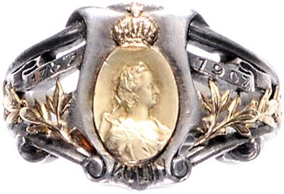 Ehrenring des k. u. k. Infanterie Regiments Nr. 2, - Orden und Auszeichnungen