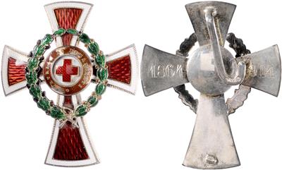 Ehrenzeichen vom Roten Kreuz, - Řády a vyznamenání