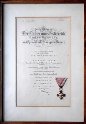 Goldenes Verdienstkreuz, - Řády a vyznamenání