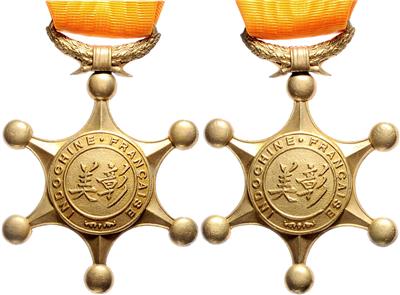 Indochina Merit Cross, - Řády a vyznamenání