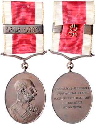 Jubiläums - Hofmedaille, - Orden und Auszeichnungen