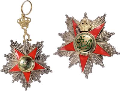 Königlicher Unabhängigkeits -Orden, - Řády a vyznamenání