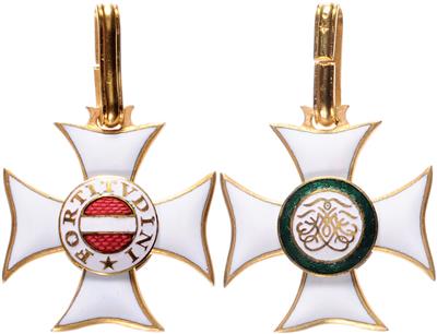 Militär - Maria Theresien - Orden, - Onorificenze e decorazioni