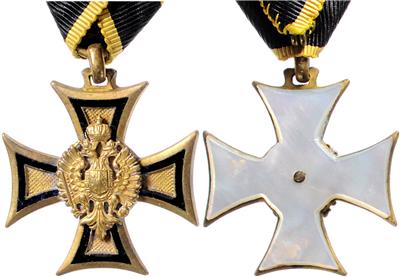 Militärdienstzeichen für Offiziere, - Orden und Auszeichnungen