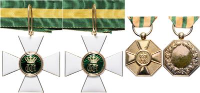 Orden der Eichenkrone, - Onorificenze e decorazioni