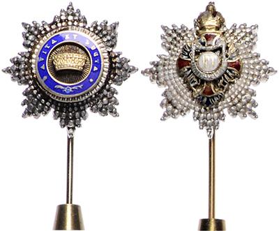 Orden der Eisernen Krone und Franz Joseph - Orden, - Řády a vyznamenání