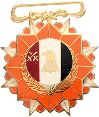 Orden der Republik, - Orden und Auszeichnungen