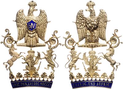 Orden der Westphälischen Krone, - Orden und Auszeichnungen